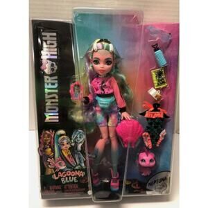 Mattel Monster High Monster Ball LAGOONA BLUE with Neptuna Doll NWT
